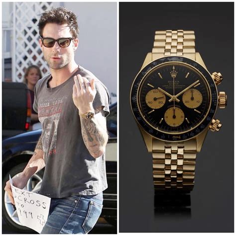 adam levine rolex watches|adam levine watches for sale.